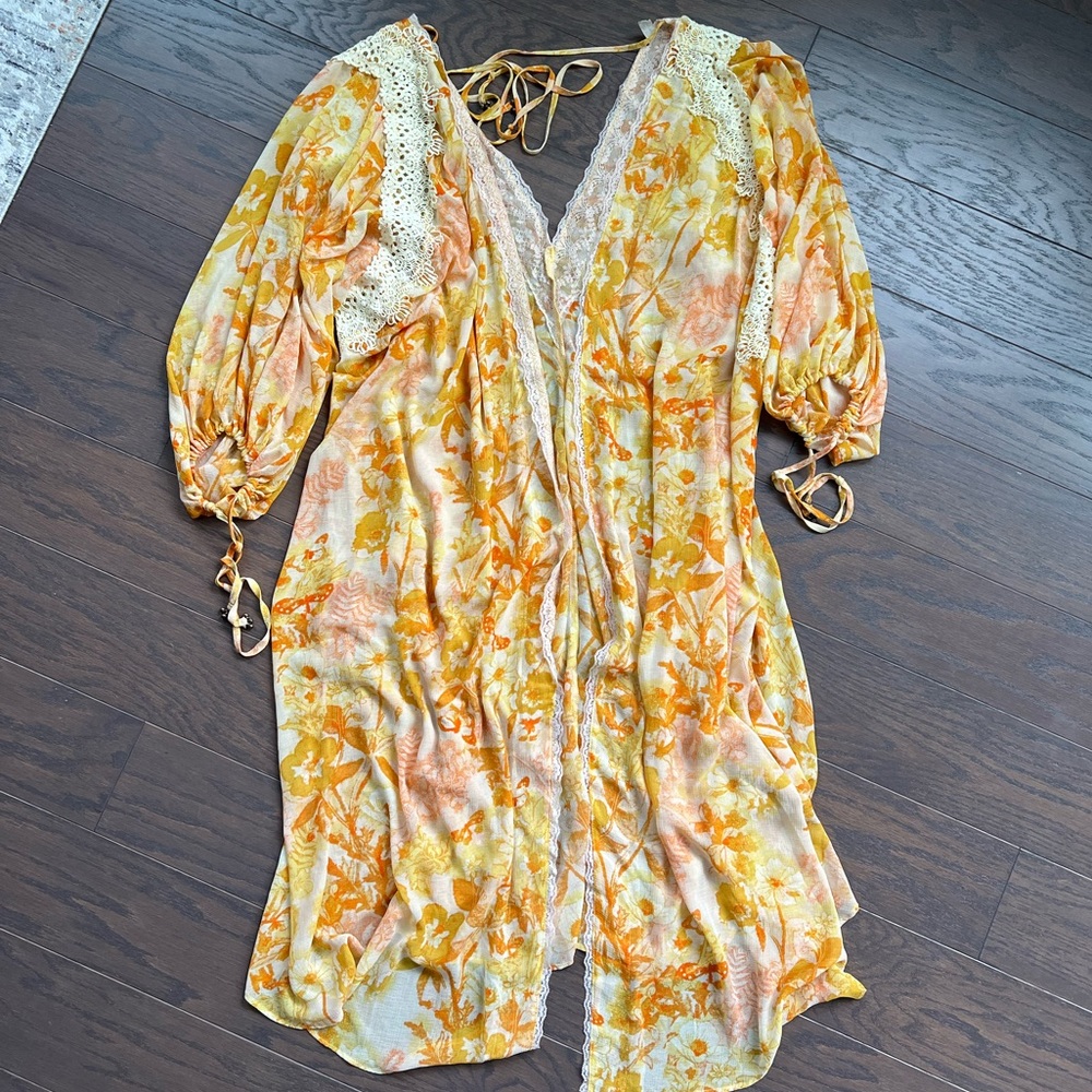 Free People Kimono